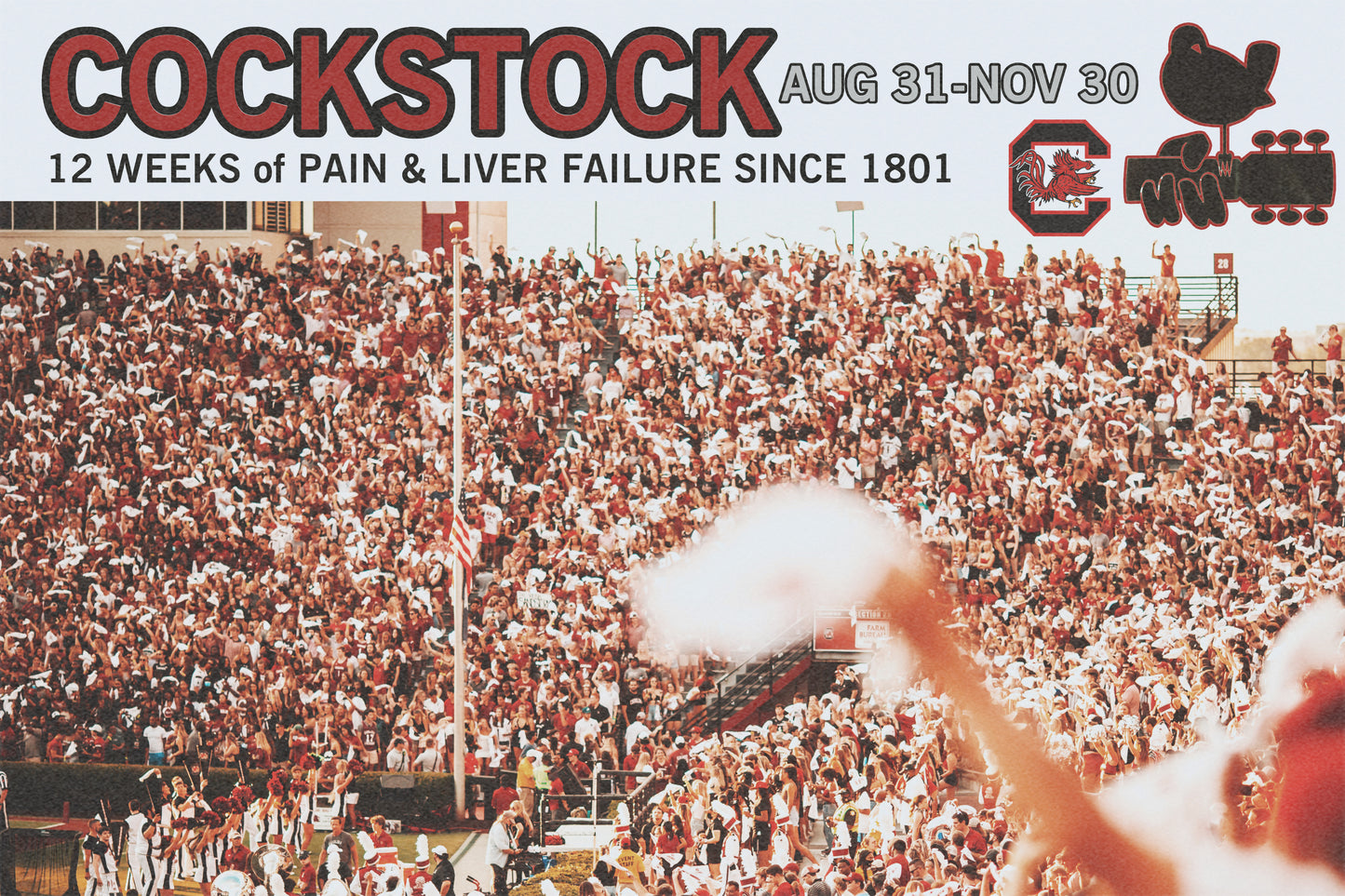 Gamecocks x Woodstock