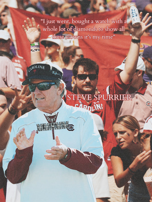 Steve Spurrier x BigXthaPlug