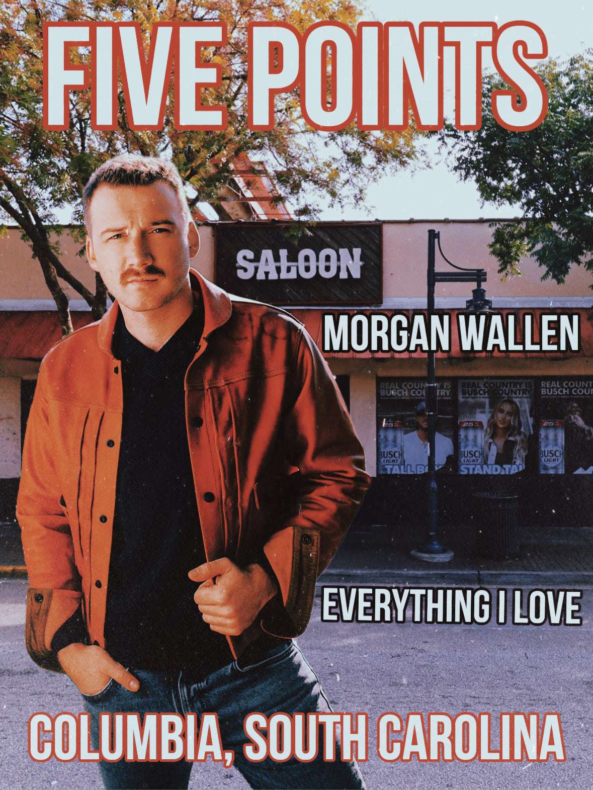 Morgan Wallen x Saloon